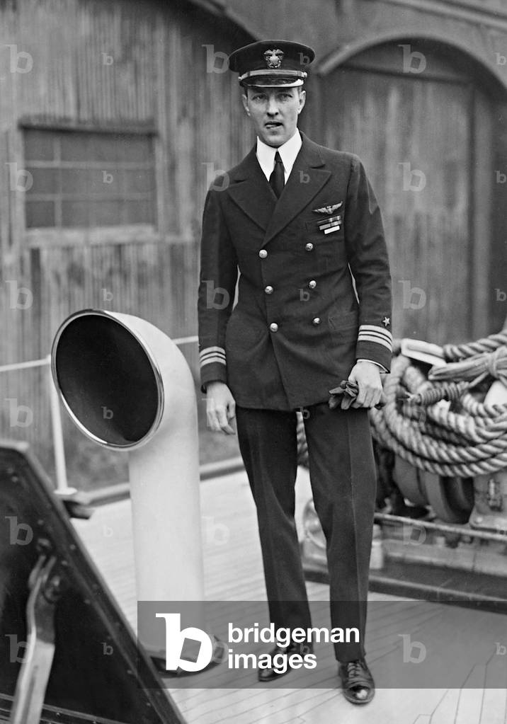 Richard Byrd, 1926 (b/w photo)