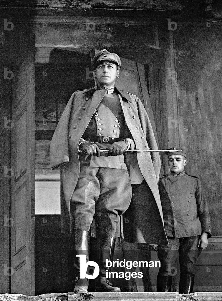 Willy Birgel in '... rides for Germany', 1941 (b/w photo)