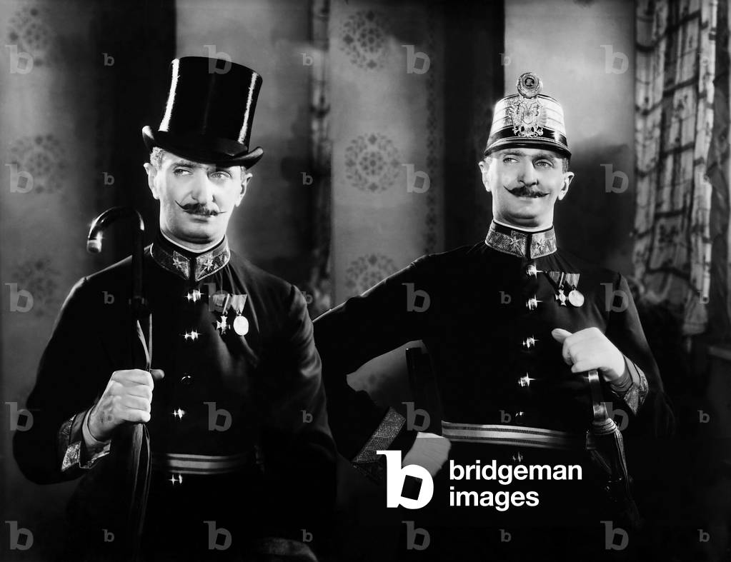 Felix Bressart in 'Trara um die Liebe', 1931 (b/w photo)