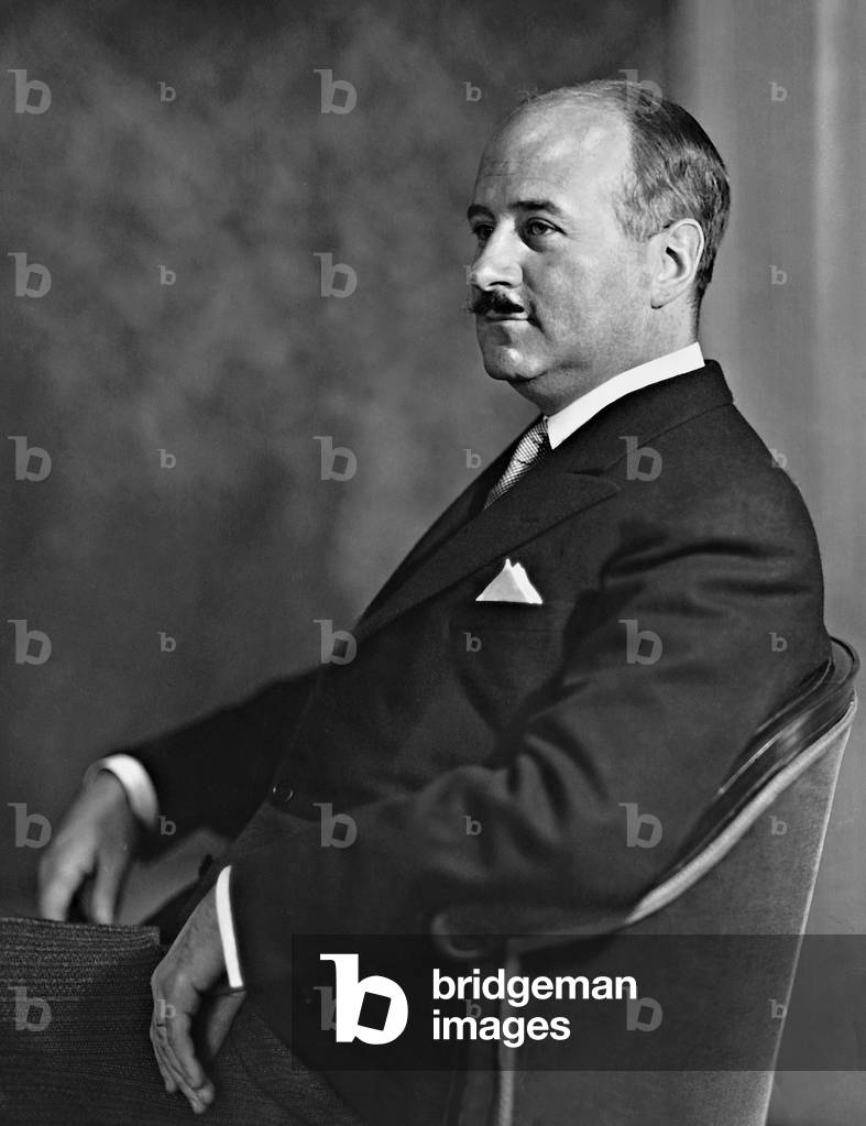 Andre Francois-Poncet, 1938 (b/w photo)