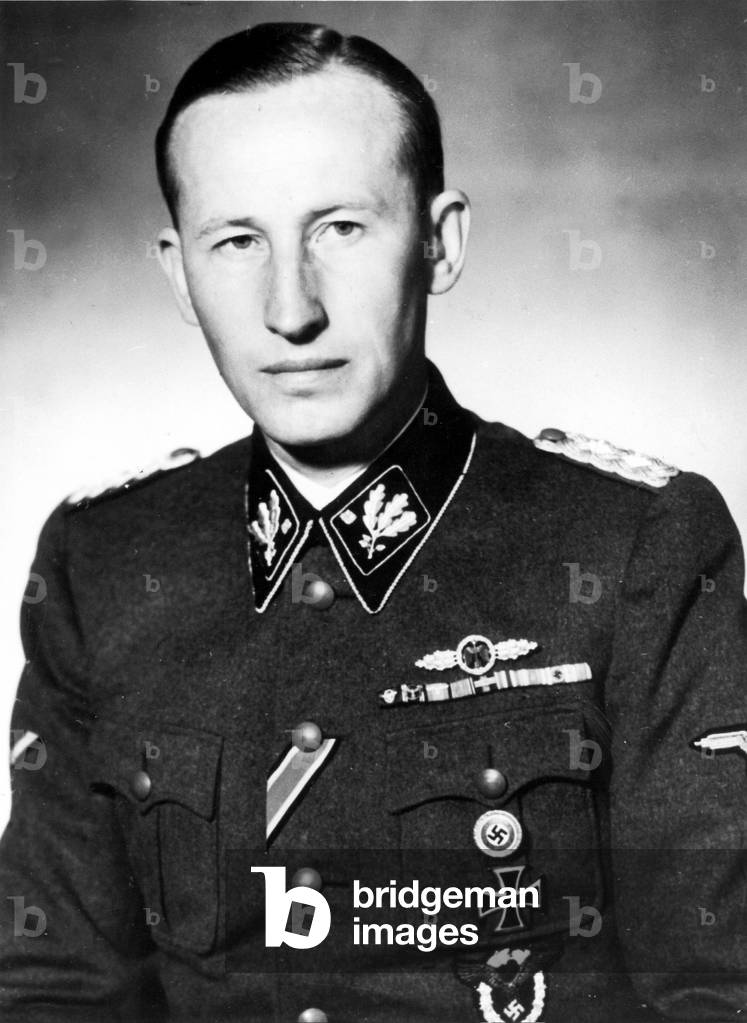 Reinhard Heydrich (b/w photo)