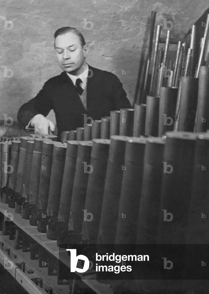Hans Henny Jahnn, 1931 (b/w photo)