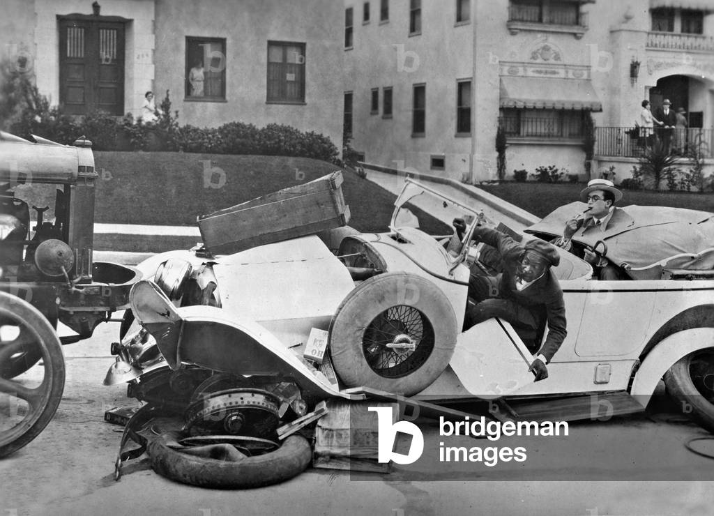 Harold Lloyd in 'For Heaven's Sake', 1926 (b/w photo)