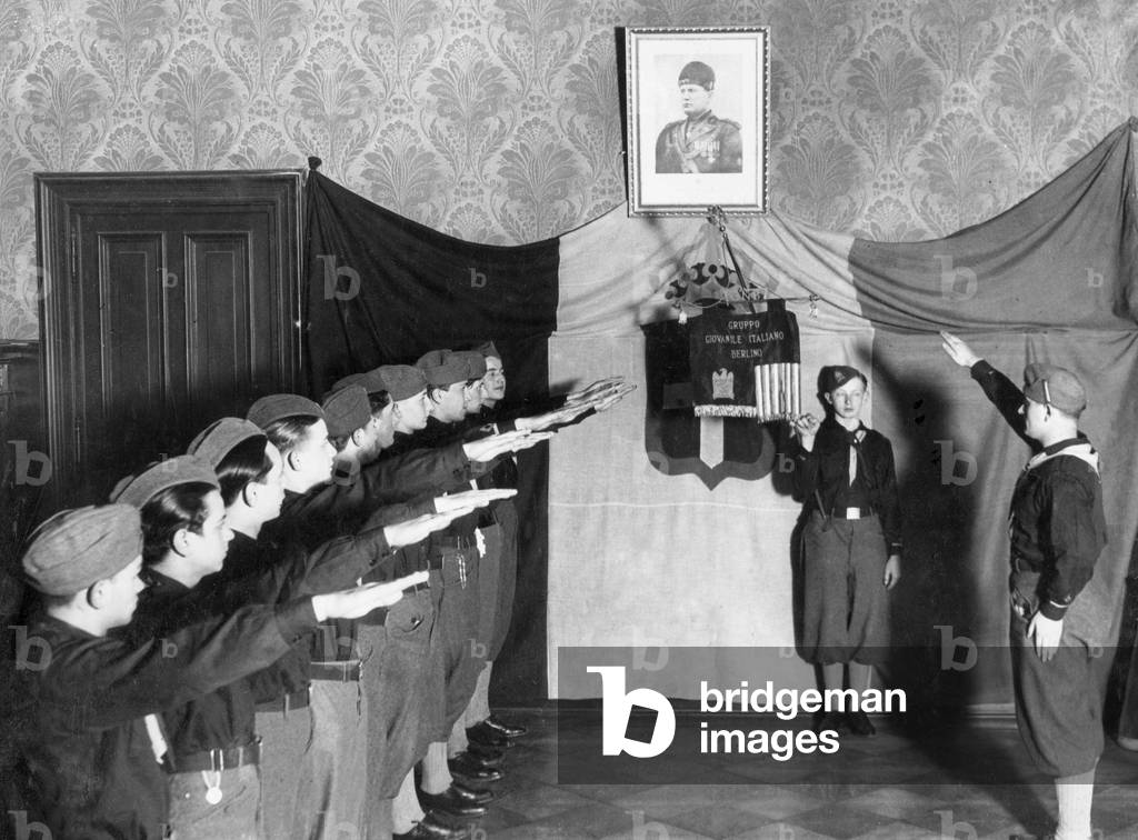 Italian Balilla, 1934 (b/w photo)