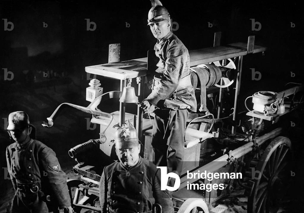 Max Adalbert in 'The Battle of Bademuende', 1931 (b/w photo)
