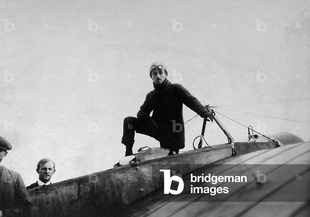 Edmond Audemars, 1913 (b/w photo)