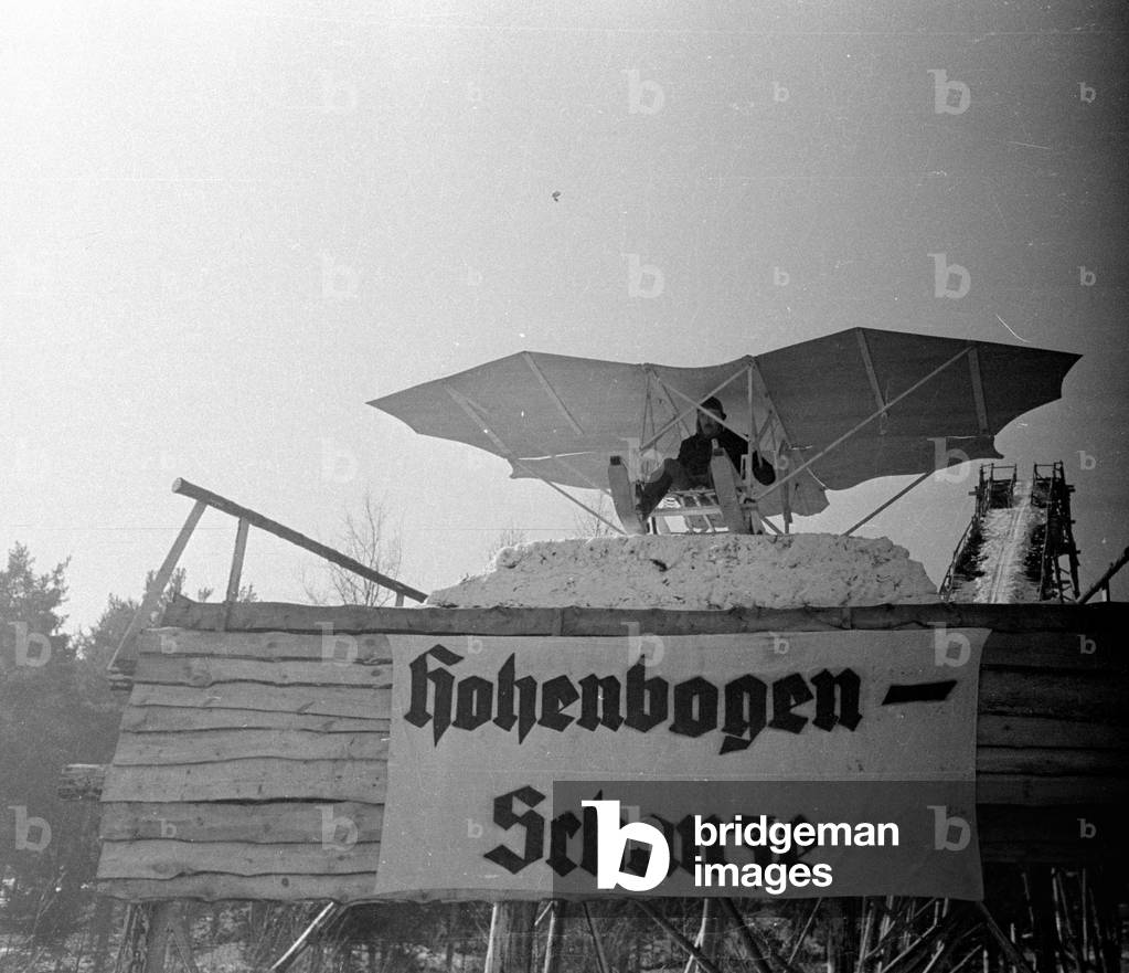 Tinkerer Hans Frank with his 