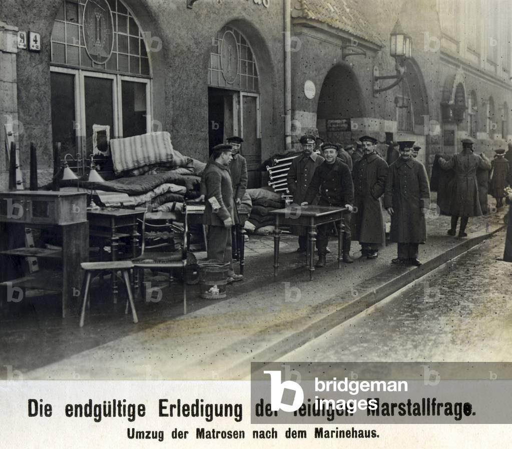 Christmas fights in Berlin, 1918