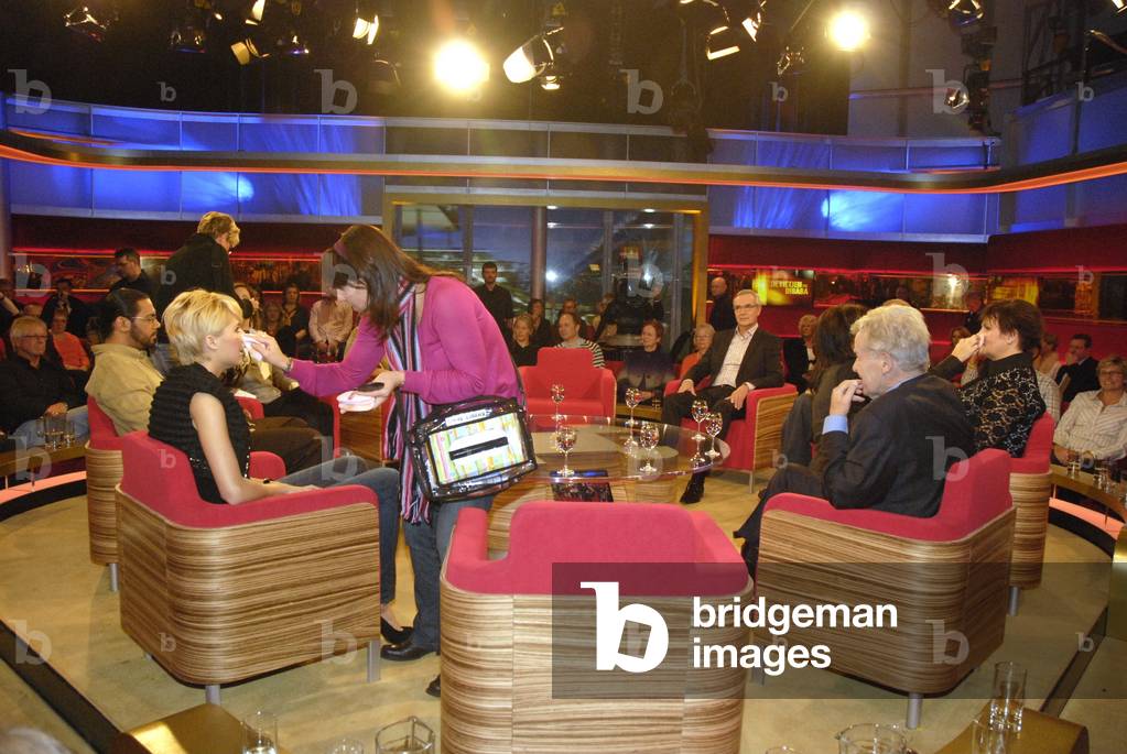 Rapper Samy Deluxe on German talkshow 'Die Tietjen und Dibaba' (NDR), Hanover, 8th November 2008 (photo)