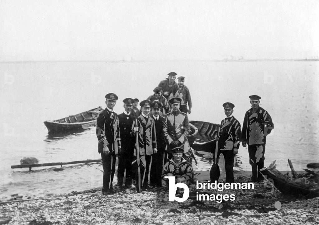 Landing of German troops on Ösel, 1917