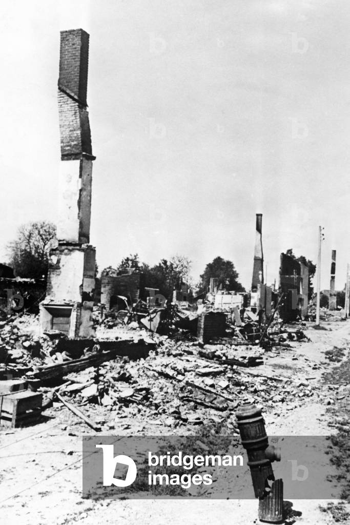 Rethel, 1940 (b/w photo)