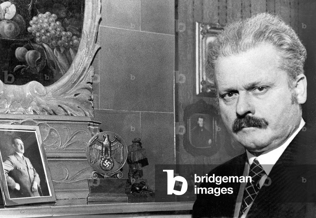 Erwin Guido Kolbenheyer (b/w photo)