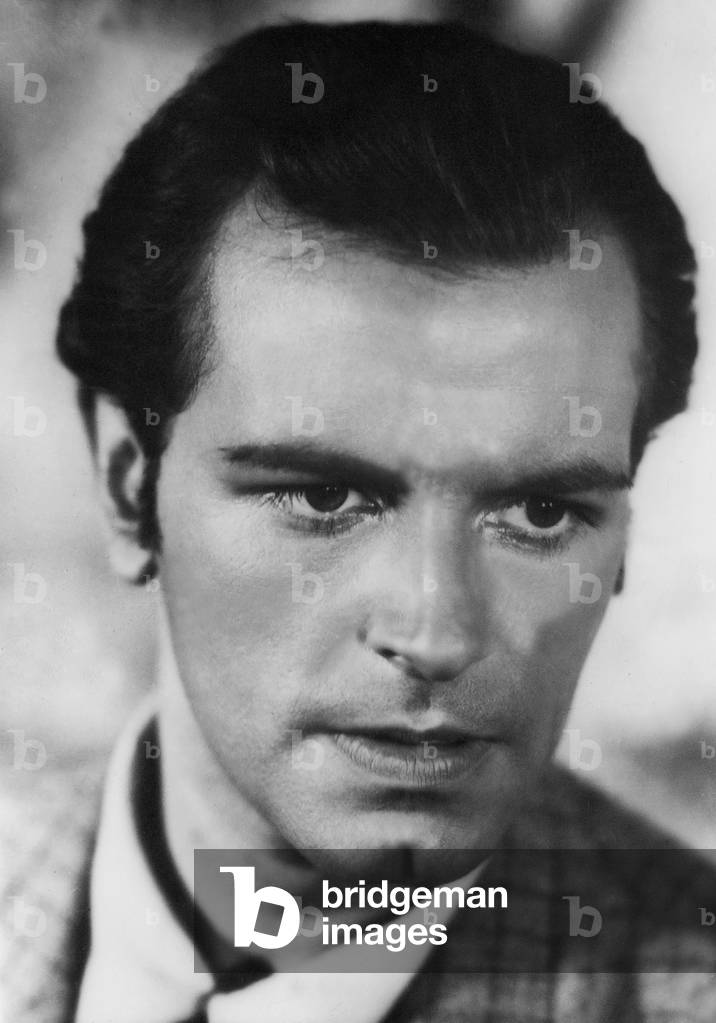 O.W. Fisher in 'The perjury farmer', 1941 (b/w photo)