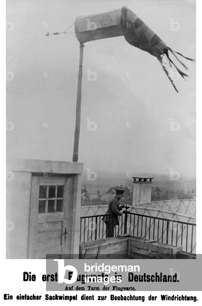 Flight control, 1922