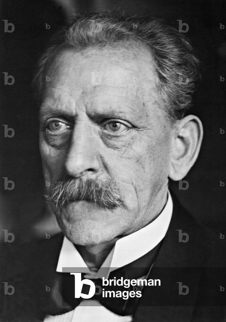 Max Skladanowsky, 1938 (b/w photo)
