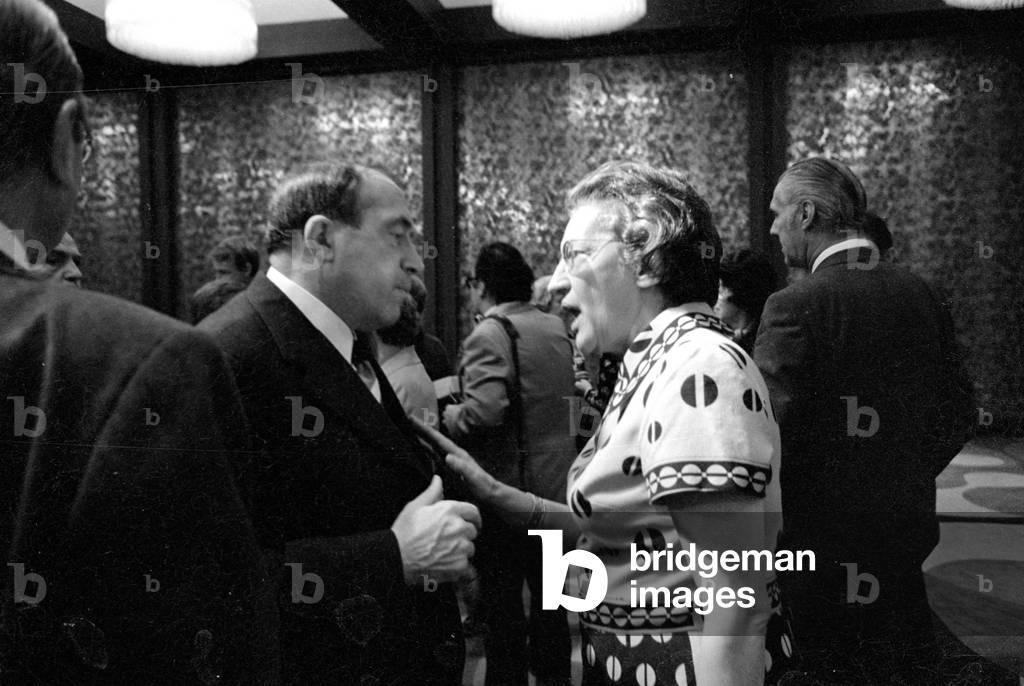 20th Anniversary of the Association of Women Entrepreneurs, 1974 (b/w photo)