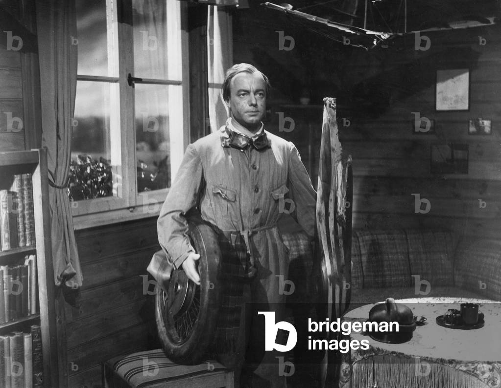 Heinz Ruhmann in 'Quax, the crash pilot', 1937 (b/w photo)