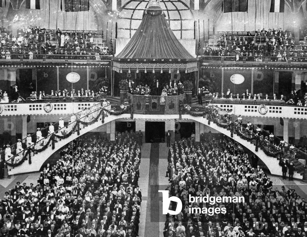 Kaiserpreis Wettsingen, 1913 (b/w photo)