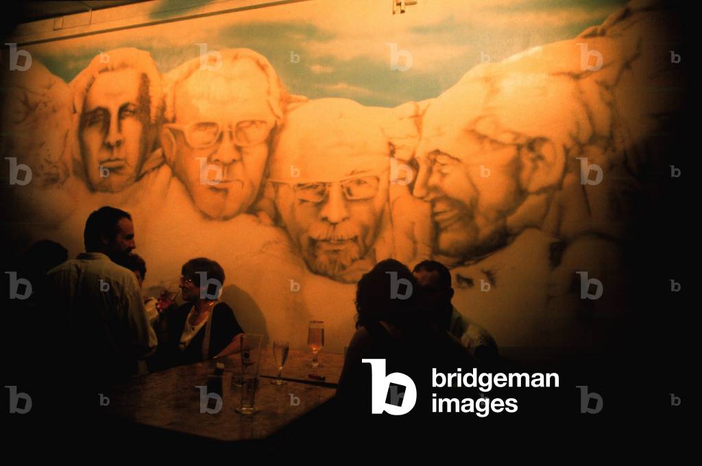 Opening of the themed restaurant 'U-Boot Playnjet Honnywood', Basdorf, Germany, 13th August 1997 (photo)