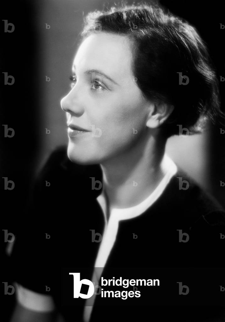 Ursula Herking in 'Susanne in the Bath', 1936 (b/w photo)