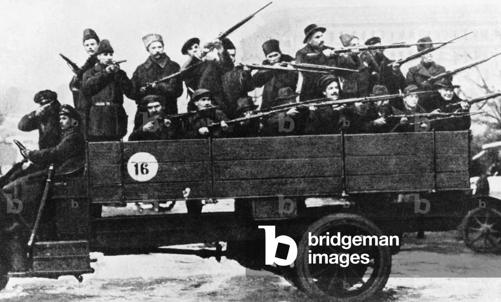 Revolutionaries, 1917