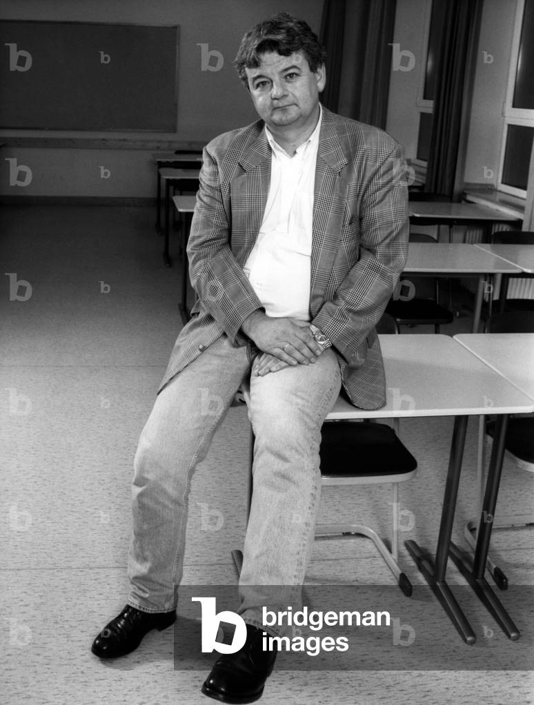 Joschka Fischer, German politician, 1994