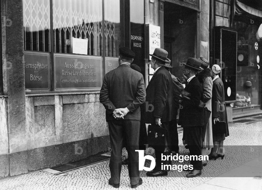 Bankruptcy of the Danat Bank, 1931