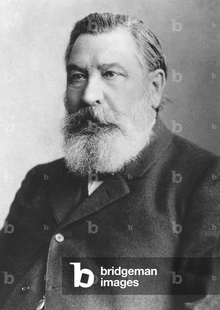 Heinrich von Treitschke (b/w photo)