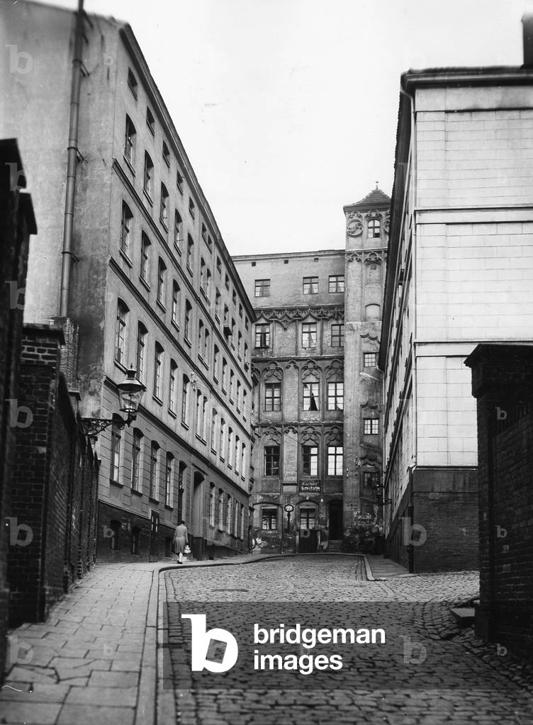 Szczecin, 1937 (b/w photo)