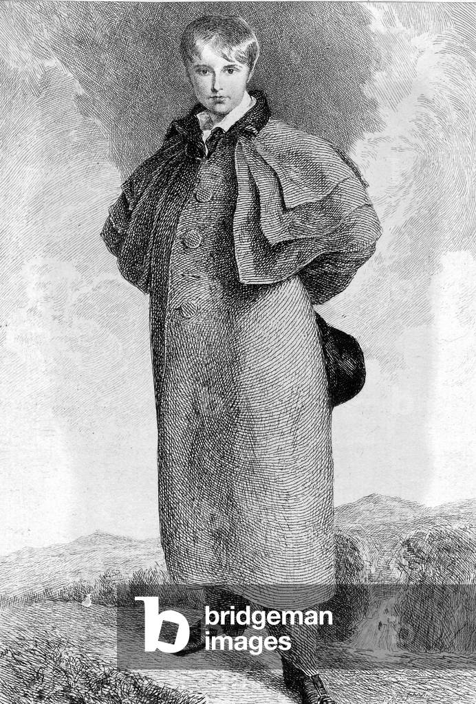 Napoleon, Duke of Reichstadt (b/w photo)