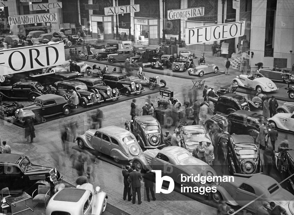 Mondial de l'Automobile (Paris Motor Show), 1932