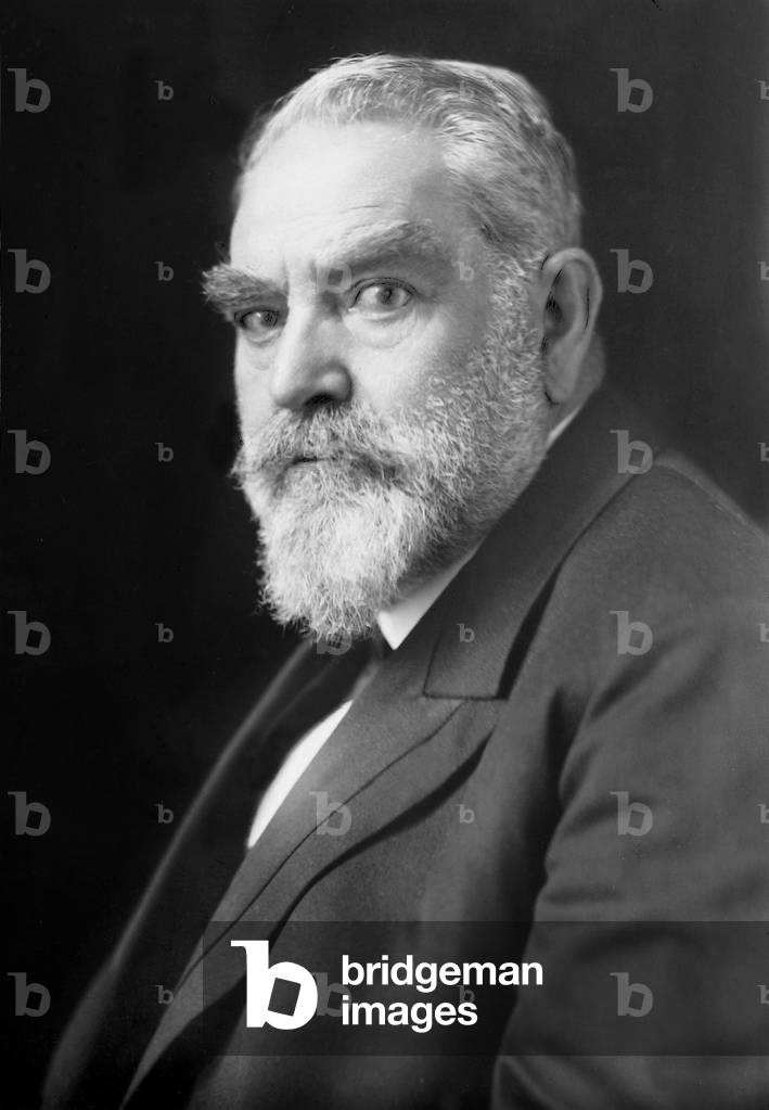 Oskar by Miller (b/w photo)