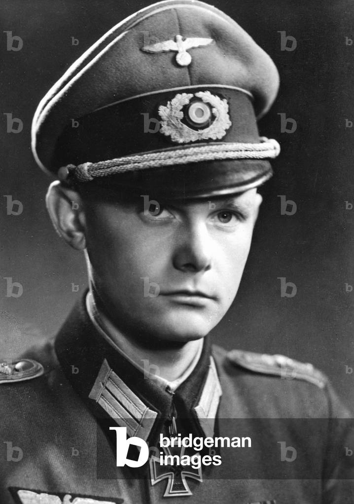 Ernst Borchert, 1941 (b/w photo)
