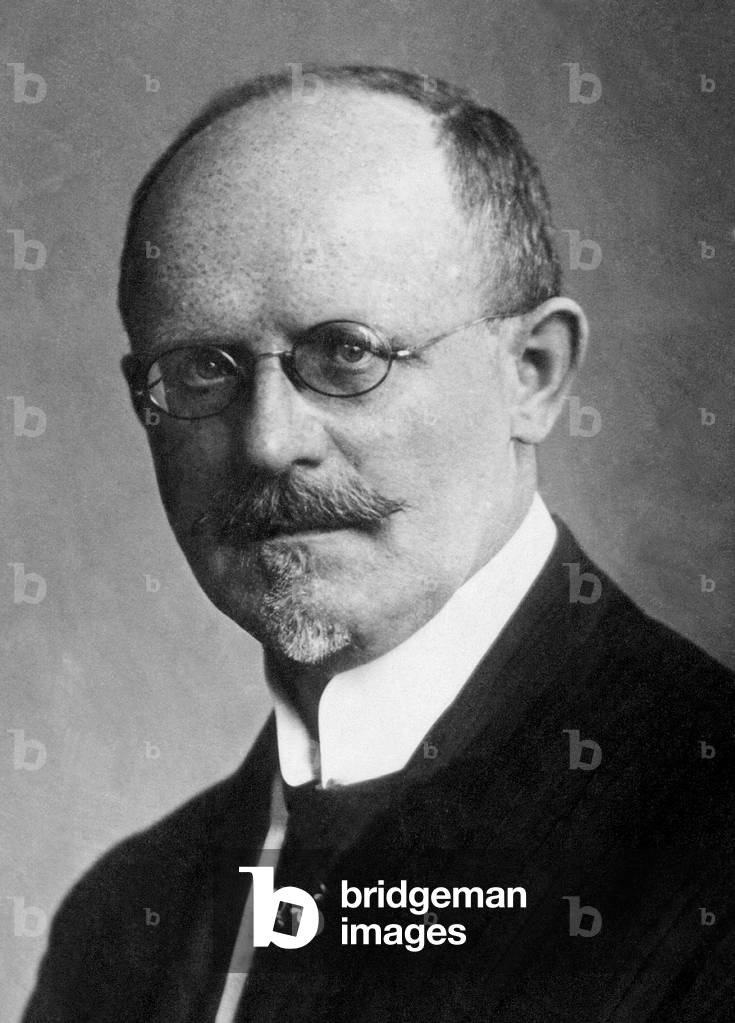 Heinrich Held, 1924 (b/w photo)