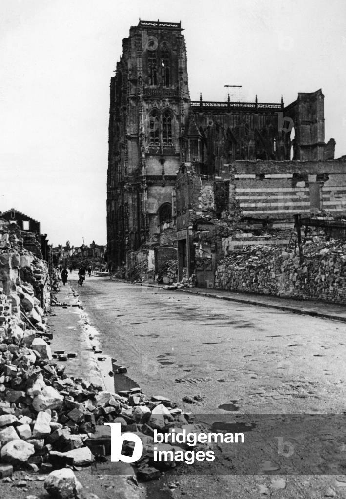 Abbeville, 1940 (b/w photo)