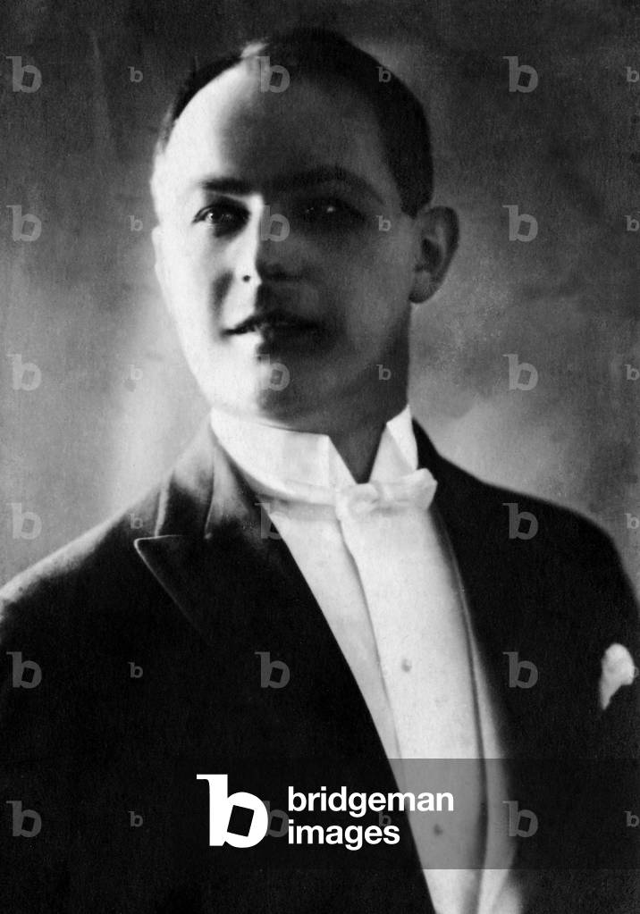 Jan Kiepura (b/w photo)