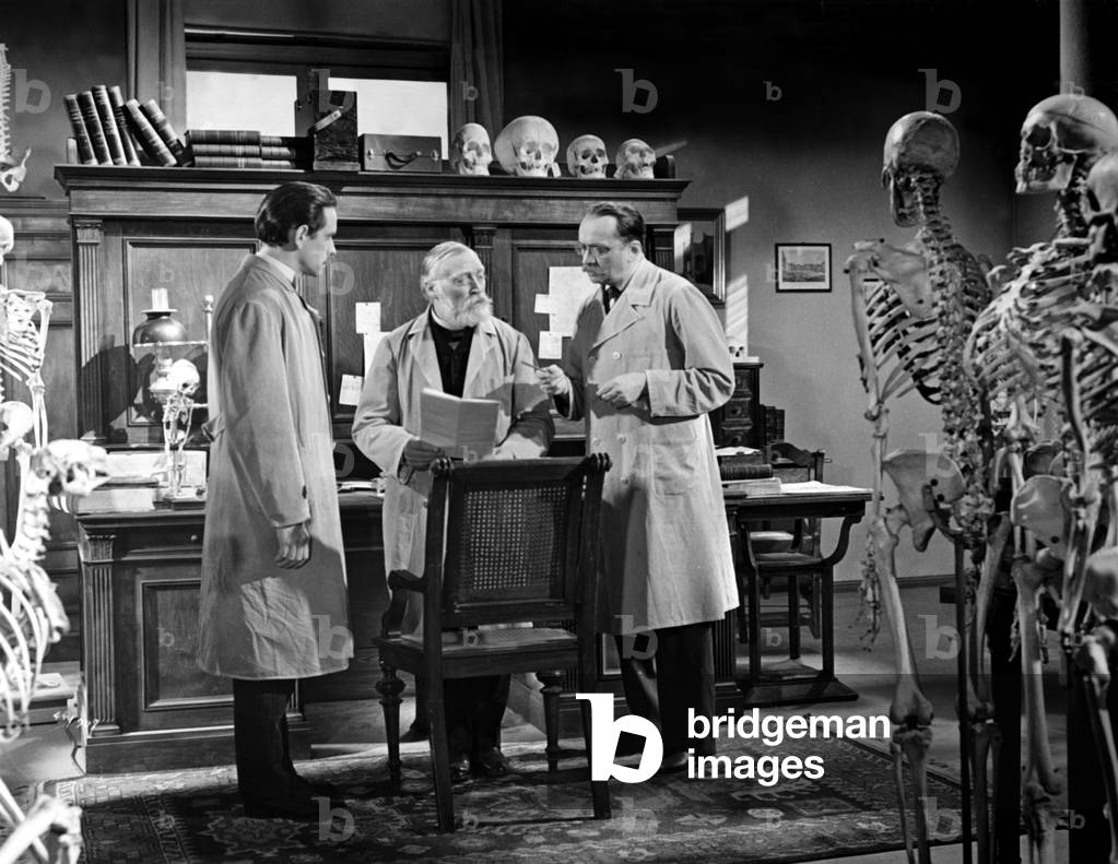 Dr. Robert Koch (b/w photo)