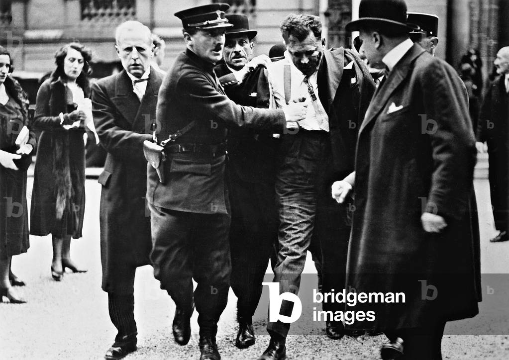 Paul Gorguloff, 1932 (b/w photo)