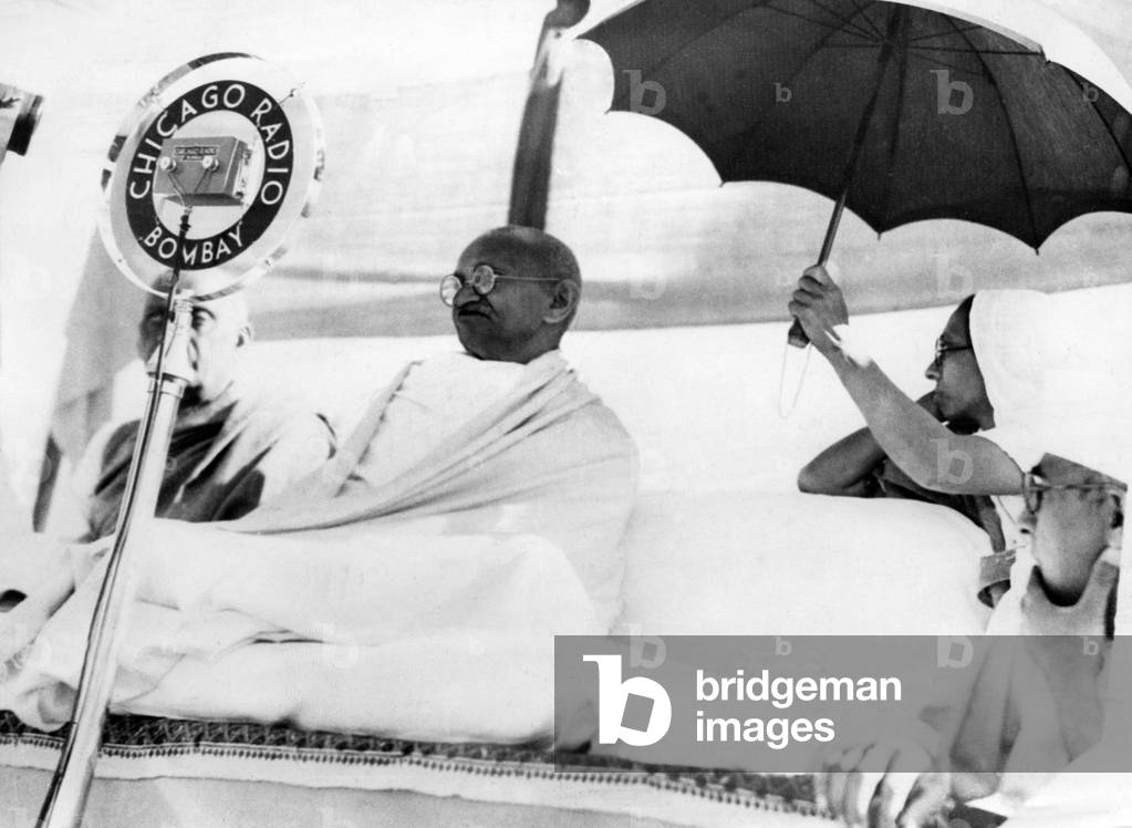 Mahatma Gandhi, 1938