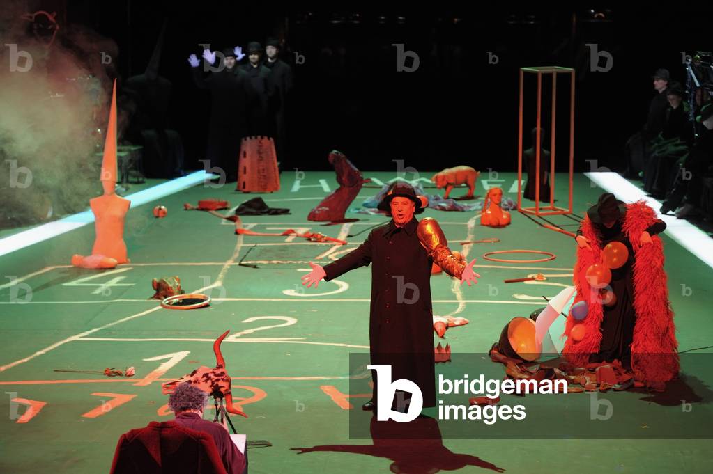 'Representation of Soul and Body', by Emilio de 'Cavalieri, Berlin, 2012 (photo)