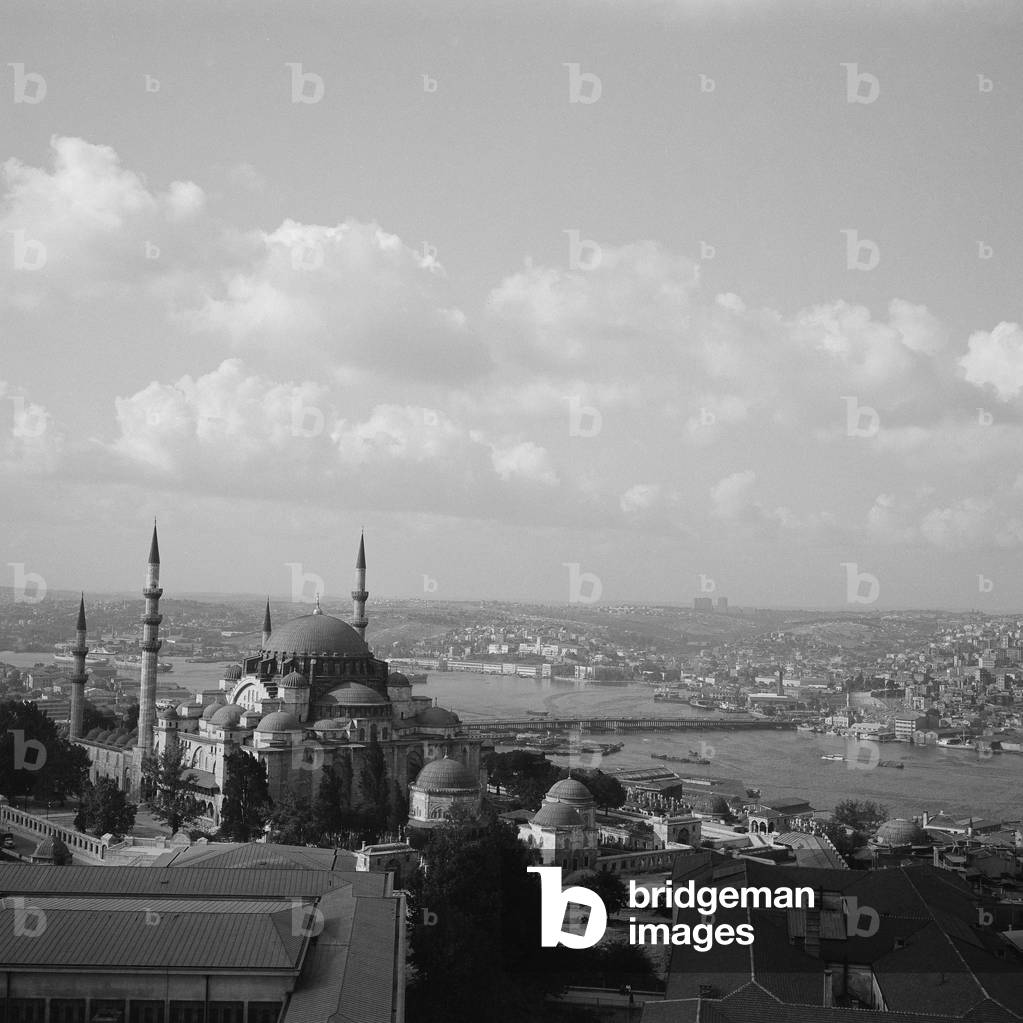 Istanbul, 1965 (b/w photo)