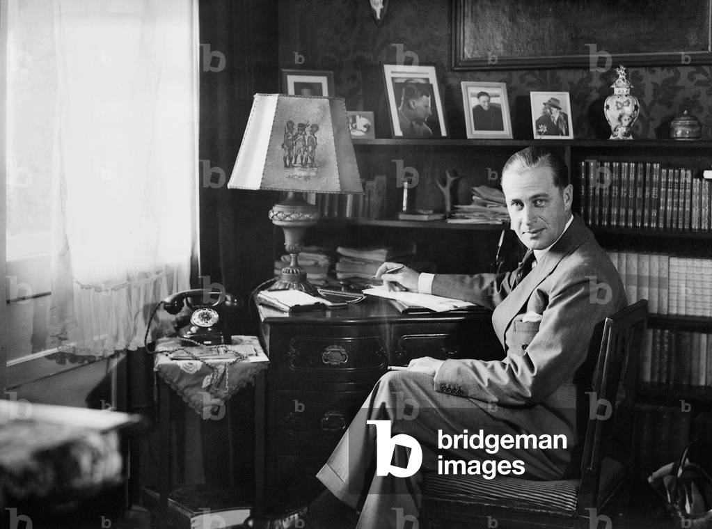 Karl Ludwig Diehl, 1934 (b/w photo)