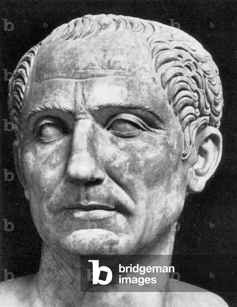 Julius Caesar (b/w photo)
