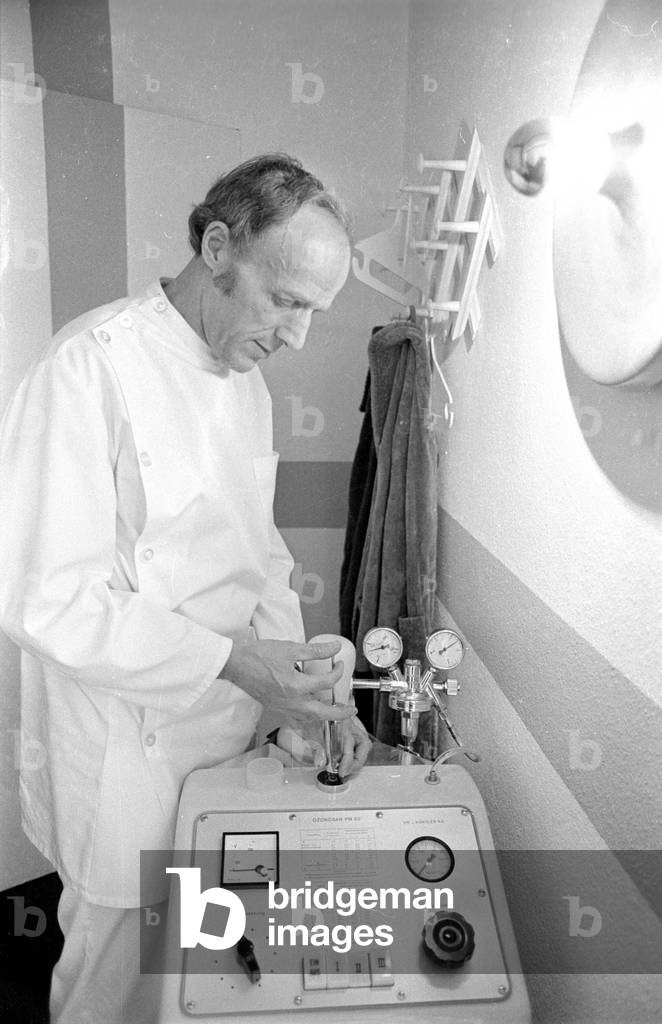 Manfred Köhnlechner, 1974 (b/w photo)