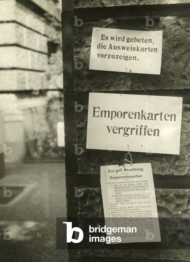 The Landtag of Prussia, 1932