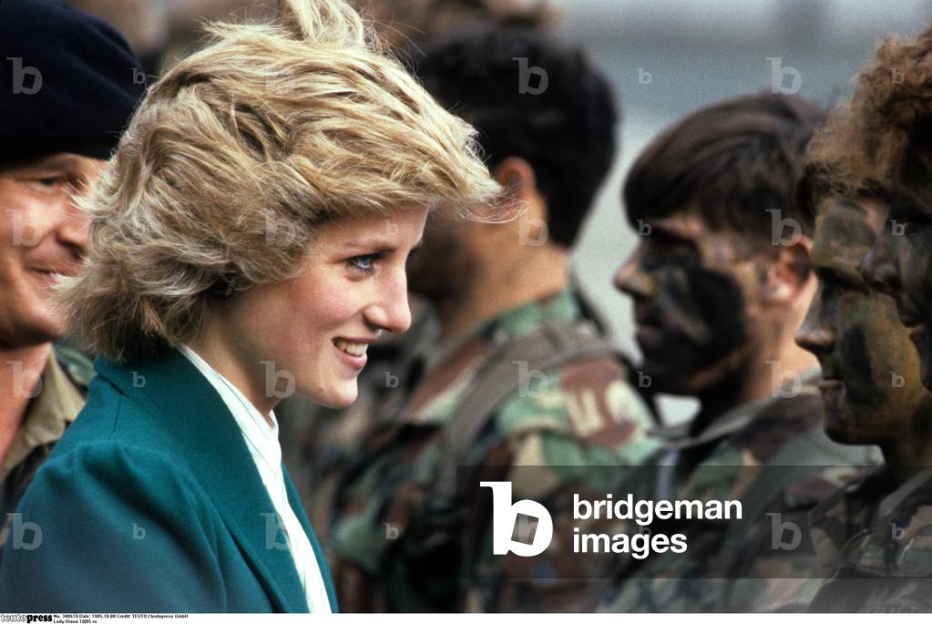 Lady Diana Princess of Wales 10/85 rud wife Princess England UK nobility