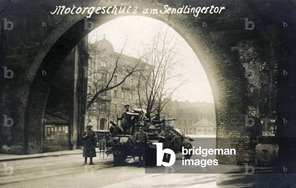 The Bavarian Soviet Republic, 1919