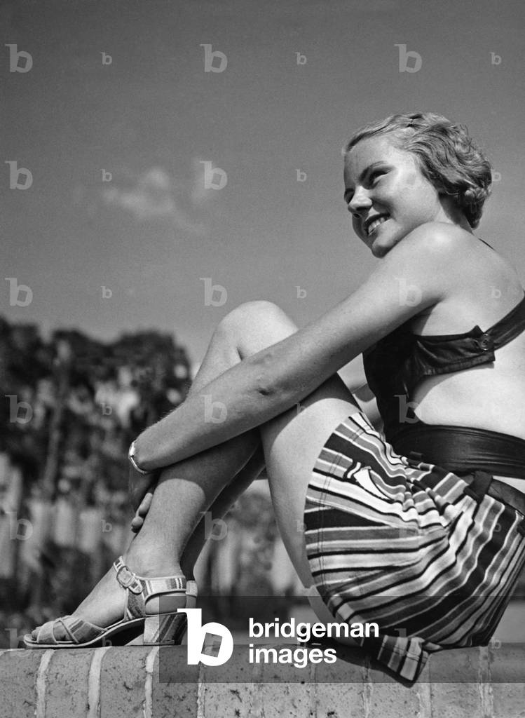Beach fashion in Berlin, 1930s