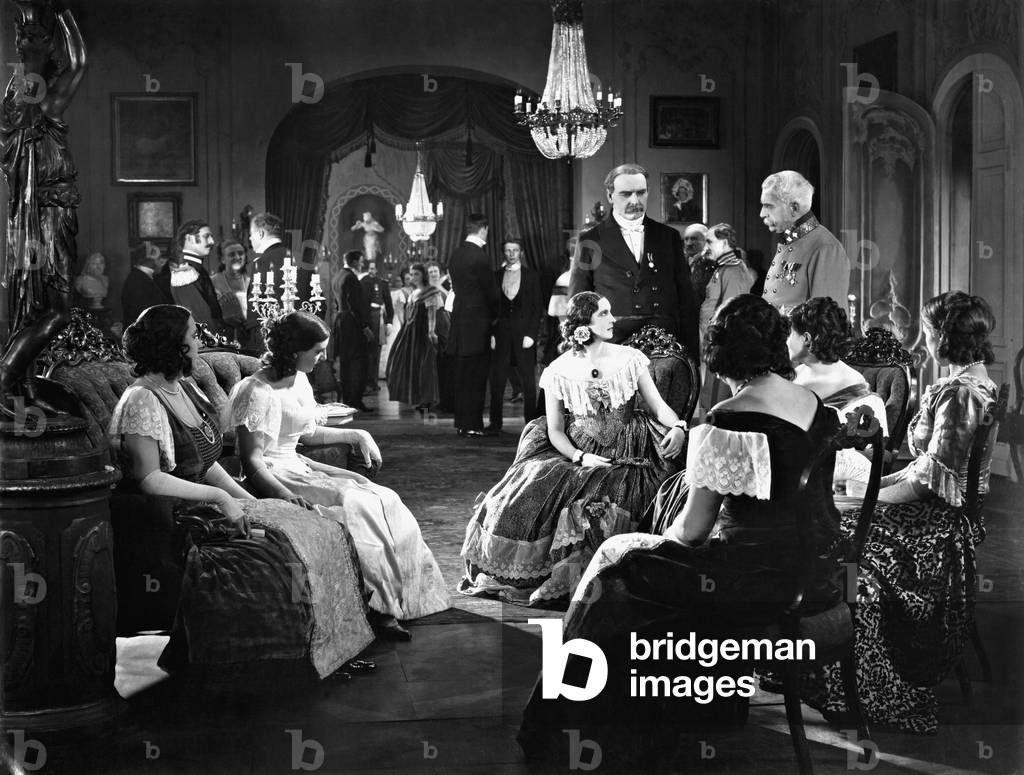 Franz Ludwig and Erna Morena (b/w photo)