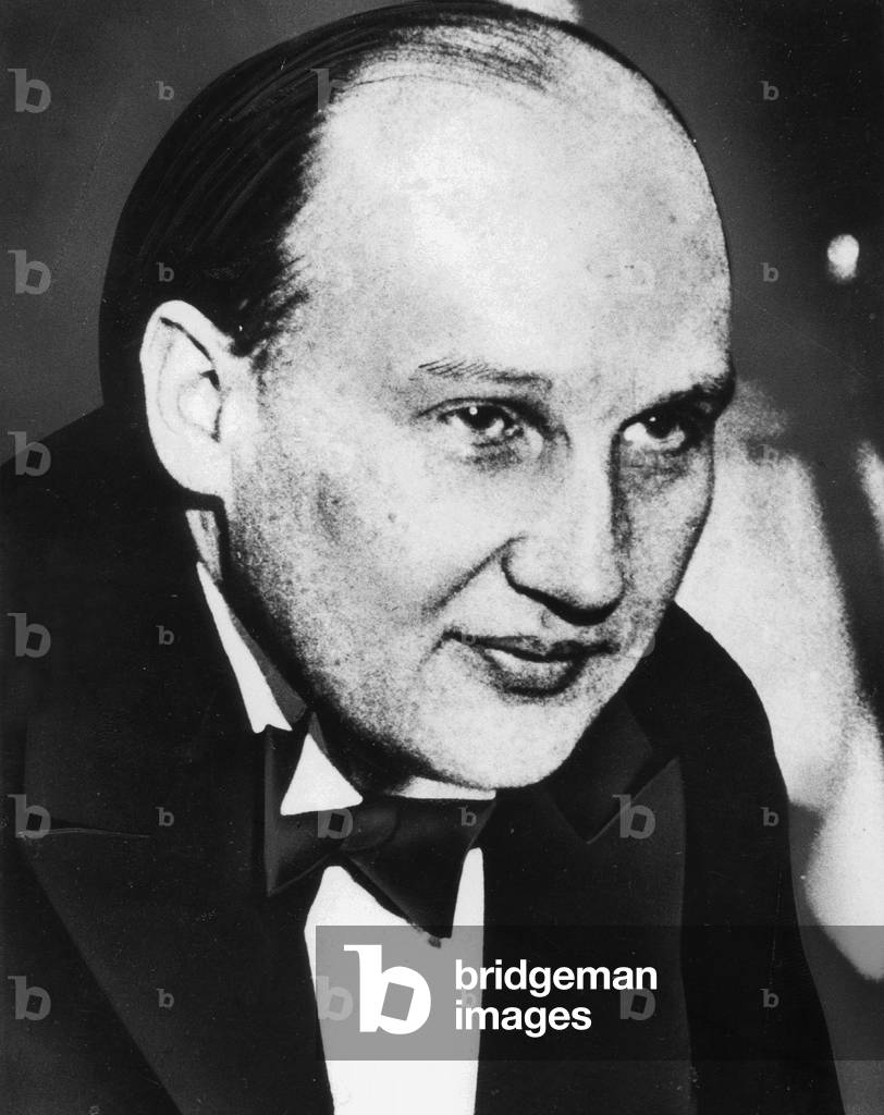 Ivar Kreuger (b/w photo)